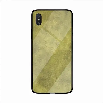 Asparagus Abstract iPhone X Phone Case (Tempered Film)