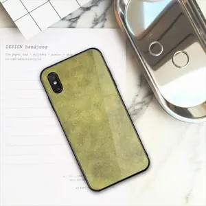 Asparagus Abstract iPhone X Phone Case (Tempered Film)