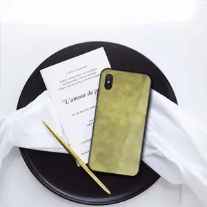 Asparagus Abstract iPhone X Phone Case (Tempered Film)