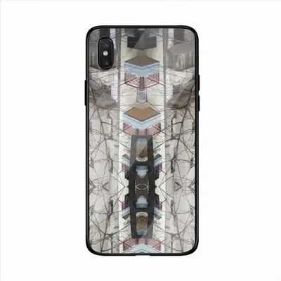 Diamond 1 iPhone X Phone Case (Tempered Film)