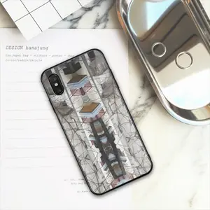 Diamond 1 iPhone X Phone Case (Tempered Film)