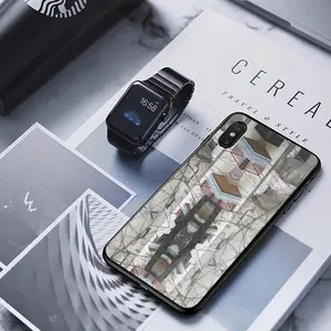 Diamond 1 iPhone X Phone Case (Tempered Film)