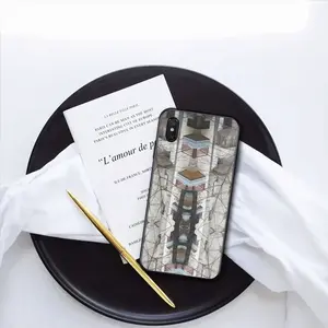 Diamond 1 iPhone X Phone Case (Tempered Film)