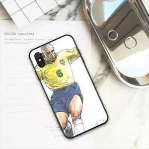 The Bullet Man iPhone X Phone Case (Tempered Film)