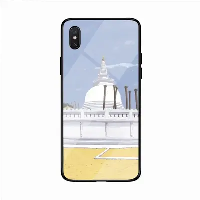 First Of Its Kind iPhone X Phone Case (Tempered Film)