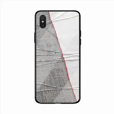 Stillness iPhone X Phone Case (Tempered Film)