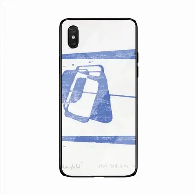 Realm Of Silence #2 (2019) iPhone X Phone Case (Tempered Film)