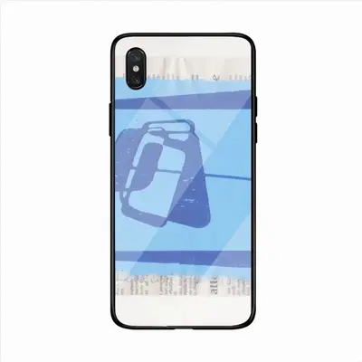 Realm Of Silence #4 (2019) iPhone X Phone Case (Tempered Film)