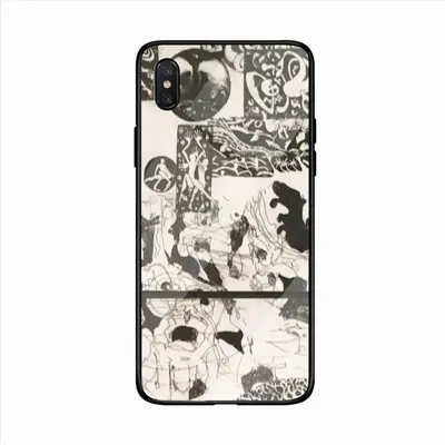 Mostly Bodies 2 iPhone X Phone Case (Tempered Film)