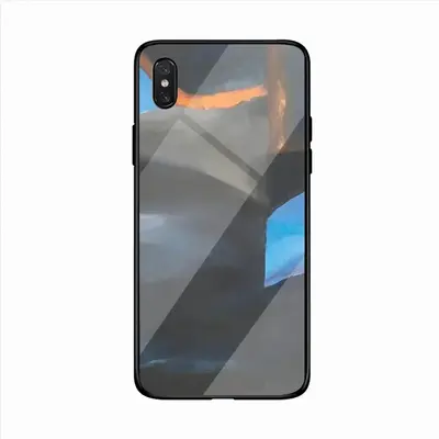 Edge iPhone X Phone Case (Tempered Film)