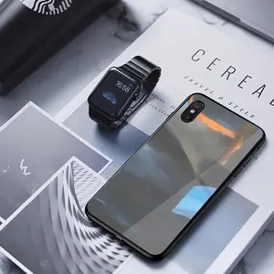 Edge iPhone X Phone Case (Tempered Film)