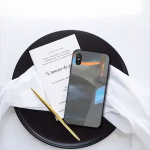 Edge iPhone X Phone Case (Tempered Film)