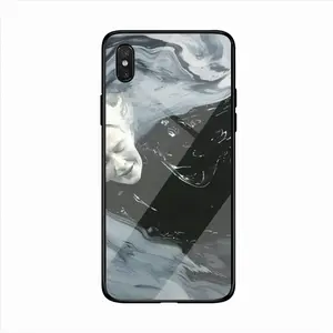 Floating iPhone X Phone Case (Tempered Film)