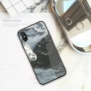 Floating iPhone X Phone Case (Tempered Film)