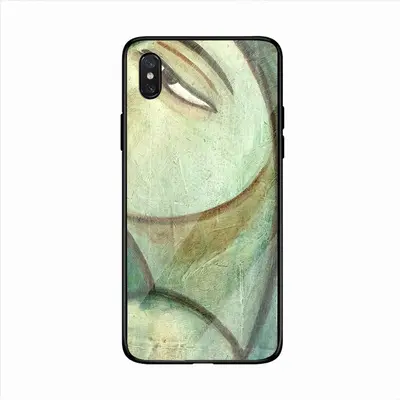 Relief iPhone X Phone Case (Tempered Film)