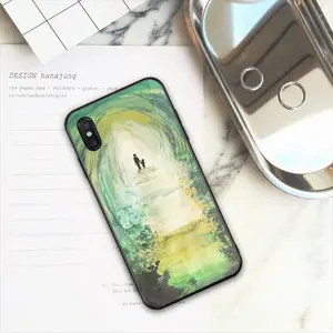 Light At The End Of The Tunnel iPhone X Phone Case (Tempered Film)