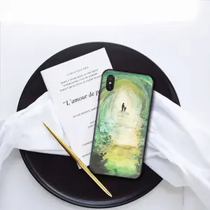 Light At The End Of The Tunnel iPhone X Phone Case (Tempered Film)