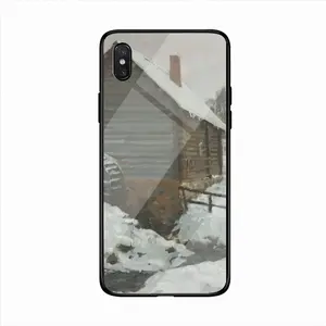 Old Mill iPhone X Phone Case (Tempered Film)