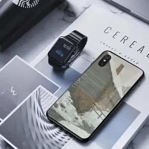 Old Mill iPhone X Phone Case (Tempered Film)