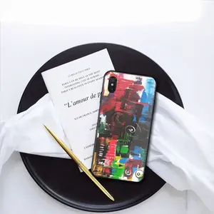 #090 iPhone X Phone Case (Tempered Film)