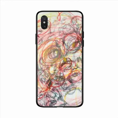 Born Again And Again iPhone X Phone Case (Tempered Film)