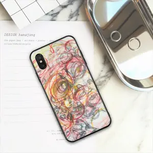 Born Again And Again iPhone X Phone Case (Tempered Film)