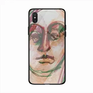 Dashing Through iPhone X Phone Case (Tempered Film)