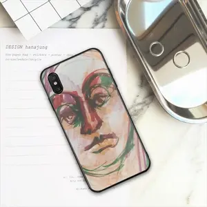 Dashing Through iPhone X Phone Case (Tempered Film)