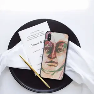 Dashing Through iPhone X Phone Case (Tempered Film)