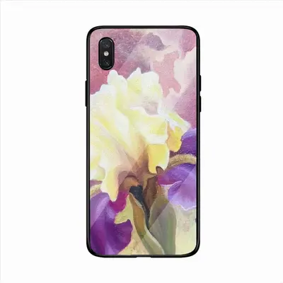 Iris iPhone X Phone Case (Tempered Film)