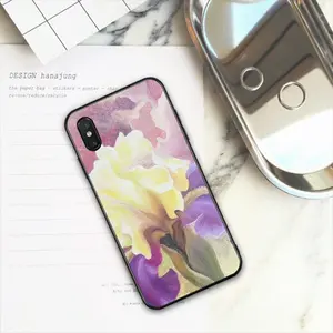 Iris iPhone X Phone Case (Tempered Film)