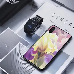 Iris iPhone X Phone Case (Tempered Film)