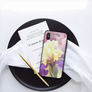 Iris iPhone X Phone Case (Tempered Film)