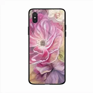 Smell Of Rose iPhone X Phone Case (Tempered Film)