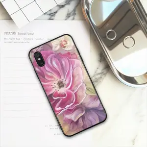 Smell Of Rose iPhone X Phone Case (Tempered Film)