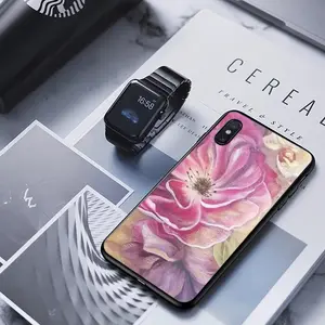 Smell Of Rose iPhone X Phone Case (Tempered Film)