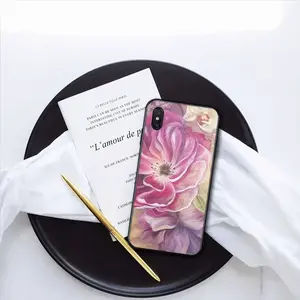 Smell Of Rose iPhone X Phone Case (Tempered Film)