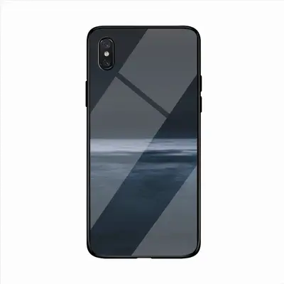 Liquid-Sea #071 iPhone X Phone Case (Tempered Film)