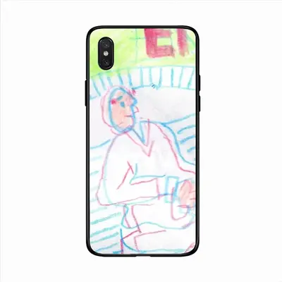 Everyday Micro-Scenes 010 iPhone X Phone Case (Tempered Film)