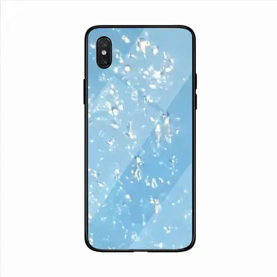 Sky iPhone X Phone Case (Tempered Film)