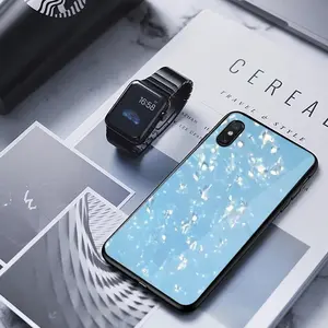 Sky iPhone X Phone Case (Tempered Film)