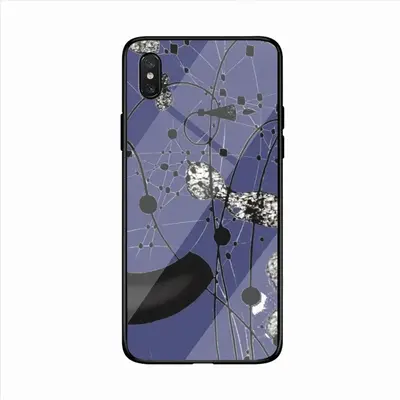 Space 1 iPhone X Phone Case (Tempered Film)