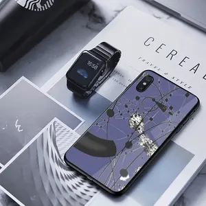 Space 1 iPhone X Phone Case (Tempered Film)