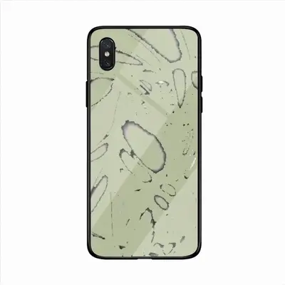 Corrosion 10 iPhone X Phone Case (Tempered Film)