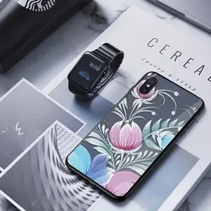 Night Pleasure iPhone X Phone Case (Tempered Film)