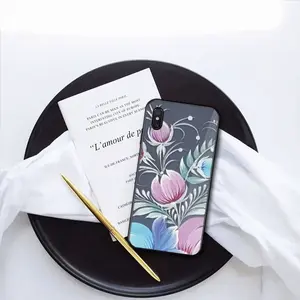 Night Pleasure iPhone X Phone Case (Tempered Film)