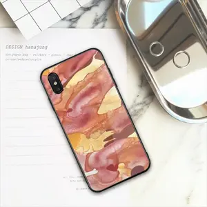 Ostrich iPhone X Phone Case (Tempered Film)