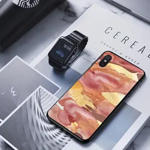 Ostrich iPhone X Phone Case (Tempered Film)