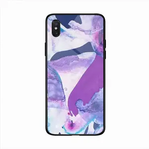 Aura iPhone X Phone Case (Tempered Film)