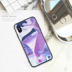 Aura iPhone X Phone Case (Tempered Film)